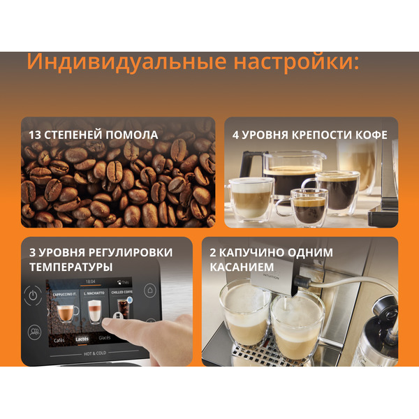 Кофемашина KRUPS EA879EE0