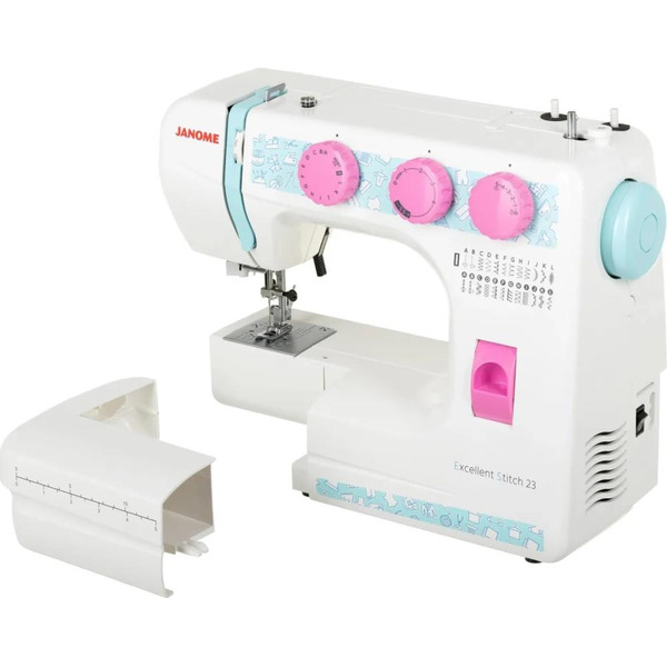 Швейная машина Janome Excellent Stitch 23 белый