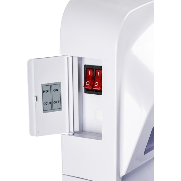 Сушилка для рук Saniteco M-6666W (2000W, белый)