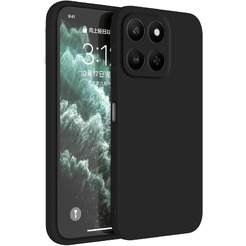 Бампер Bingo Silicone Case для HONOR X7d Черный