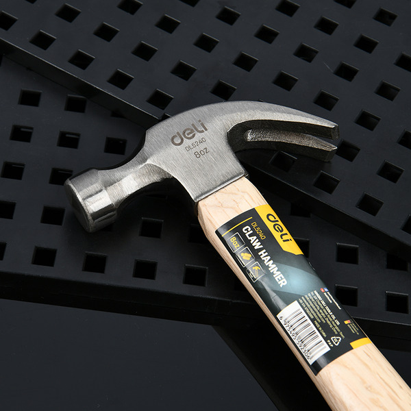 Молоток-гвоздодер Deli EDL5240