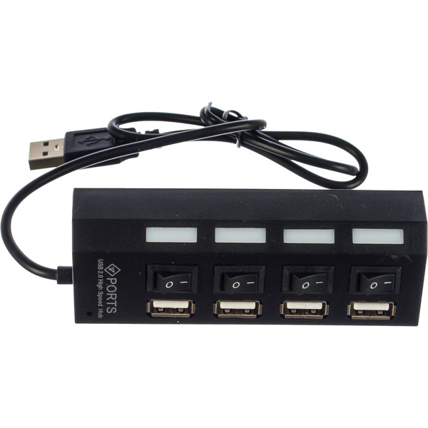 USB-хаб Gembird UHB-243-AD