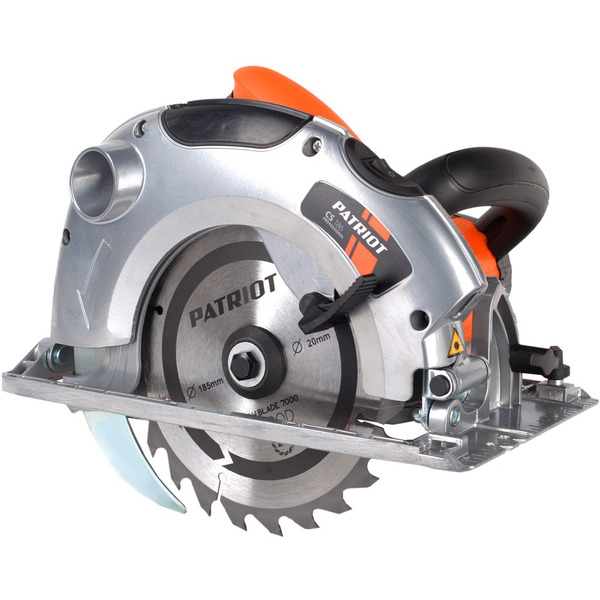 Пила циркулярная PATRIOT CS 186 (190301605)