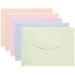 Папка-конверт DELI F104