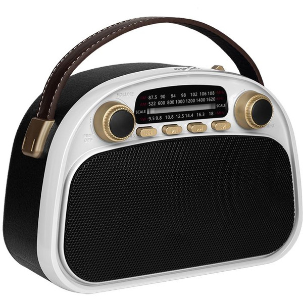 Радиоприемник Ritmix RPR-040 (белый)