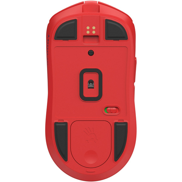 Мышь A4Tech Bloody R72 Pro Pyro Blaze (красный)