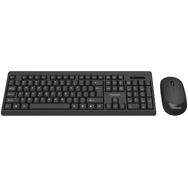 Комплект Клавиатура + мышь Philips Wireless Kit SPT6324