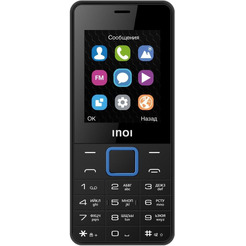 Мобильный телефон Inoi 241 (черный)