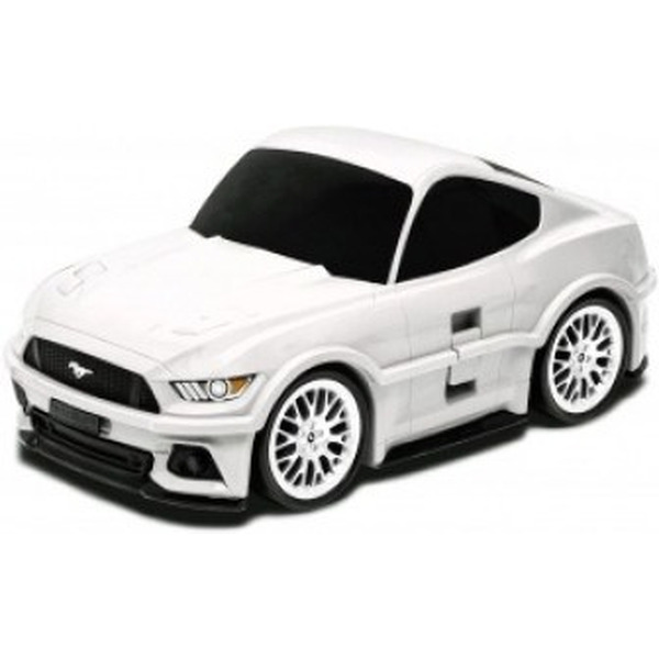 Детский чемодан RIDAZ Ford Mustang GT (белый)