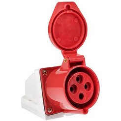 Розетка стационарная наружная EKF 114 3Р+РЕ 16А 380В IP44 PROxima