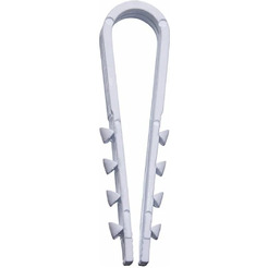 Дюбель-хомут Stekker DCL00-5-10 39337