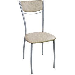 Стул Модуль Веста с мягкой спинкой (бежевый печать на св мусс)