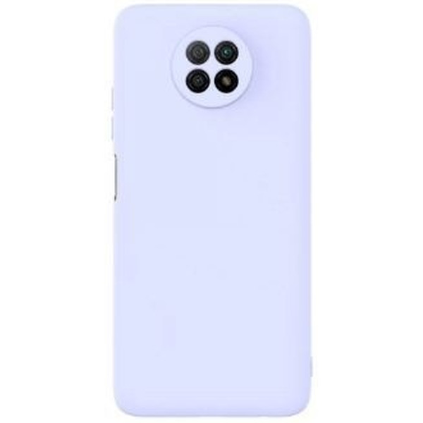 Накладка CASE Cheap Liquid для Xiaomi Redmi Note 9T (светло-голубой)