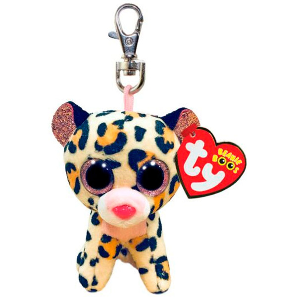 Игрушка мягконабивная TY INC Beanie Boo's Леопард LIVVIE 35248