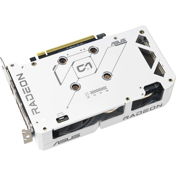 Видеокарта ASUS RX 9060 XT 16GB GDDR6 White (DUAL-RX9060XT-16G-WHITE)