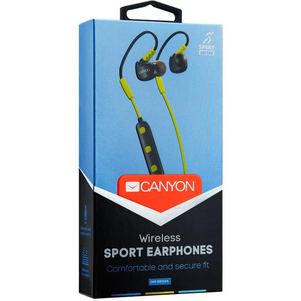 Bluetooth-наушники CANYON CNS-SBTHS1L лайм