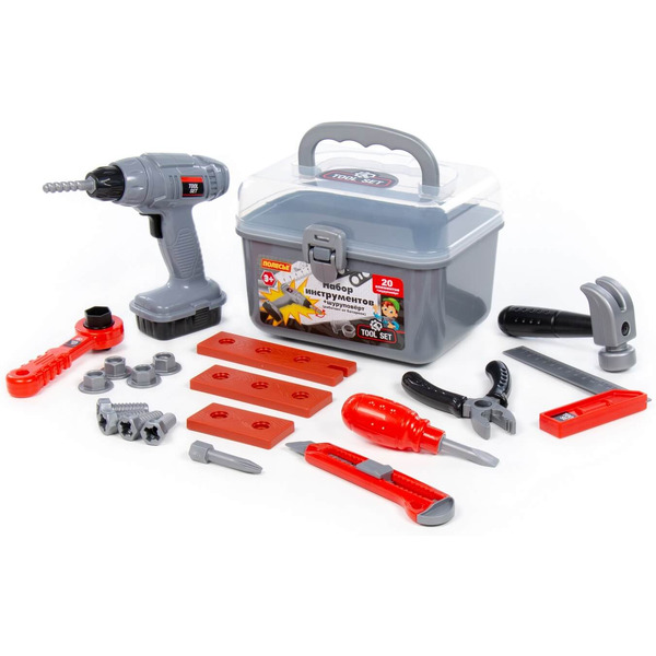 Набор детских инструментов Полесье №72 07996 (20 эл)