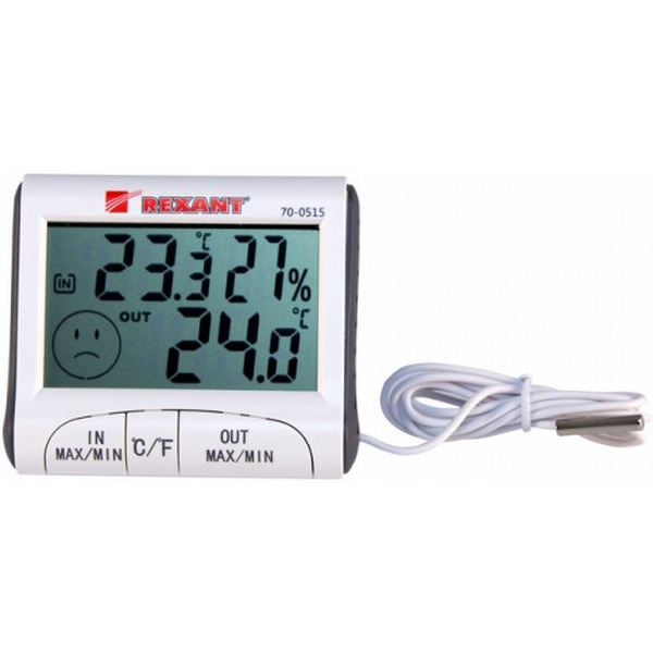 Термогигрометр Rexant 70-0515