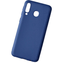 Бампер Bingo Matt TPU для SAMSUNG Galaxy A30 Синий