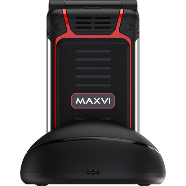 Мобильный телефон Maxvi E10ds (красный)