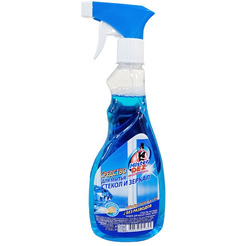 Чистящее средство Mister DEZ для зеркал и стекол с ароматом дыни 500мл