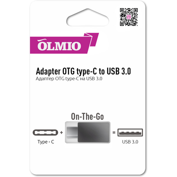 Адаптер OLMIO On-The-Go 039323