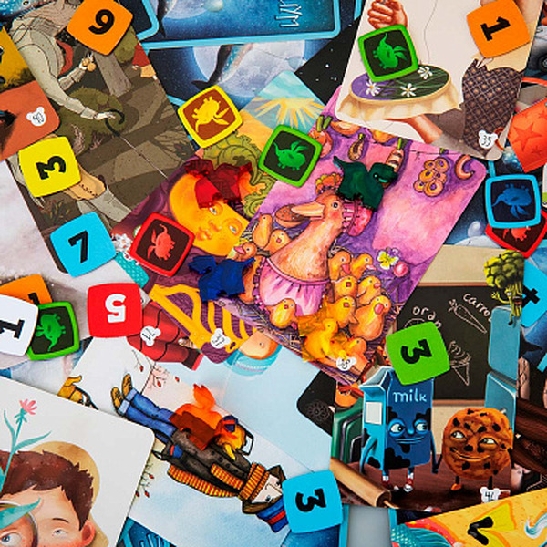 Настольная игра Cosmodrome Games Имаджинариум Детство