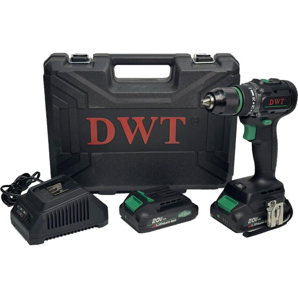 Дрель-шуруповерт аккумуляторная DWT ABSP-20 DNF-2 BMC