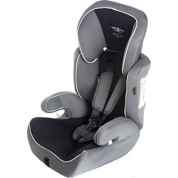 Детское автокресло Martin Noir Street (jet grey)