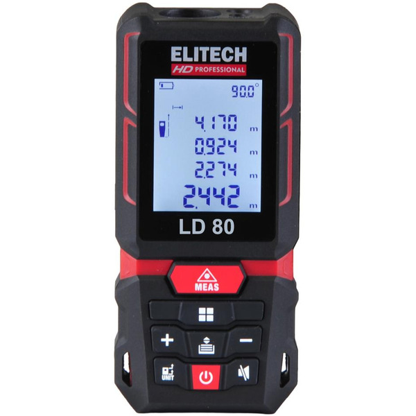 Дальномер лазерный ELITECH LD 80 (204770)