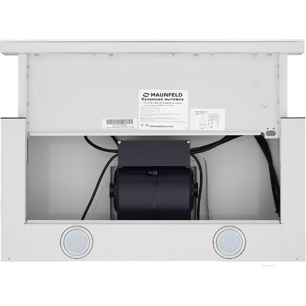 Кухонная вытяжка MAUNFELD VS Fast Glass 60 (белый)