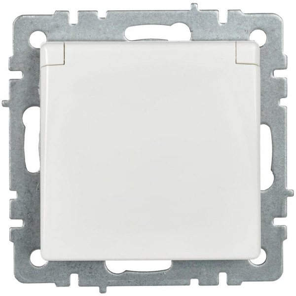 Розетка IEK Brite РСбш10-3-БрБ