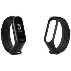 Ремешок BINGO для Xiaomi Mi Band 3/4 (черный)