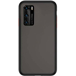 Накладка CASE Acrylic Huawei P40 (черный)