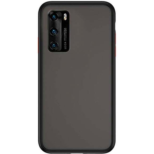 Накладка CASE Acrylic Huawei P40 (черный)