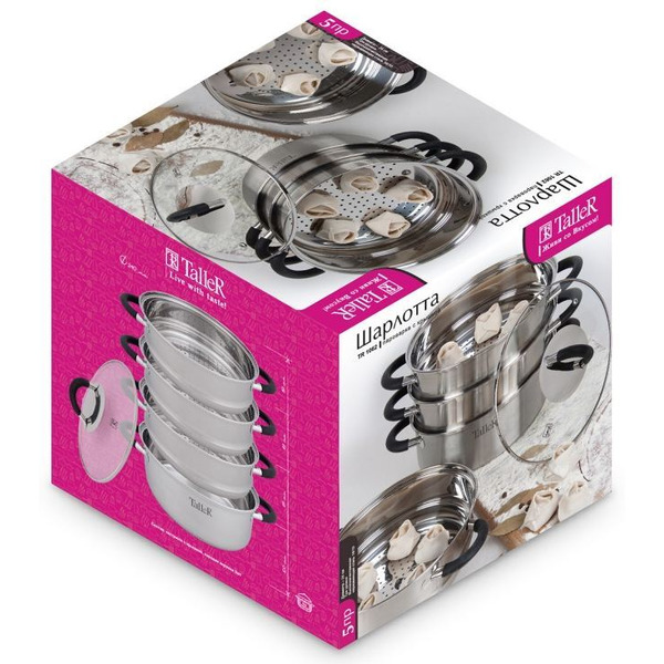 Пароварка TalleR TR-11062