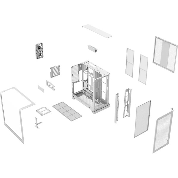 Корпус Thermaltake View 390 Air (белый)