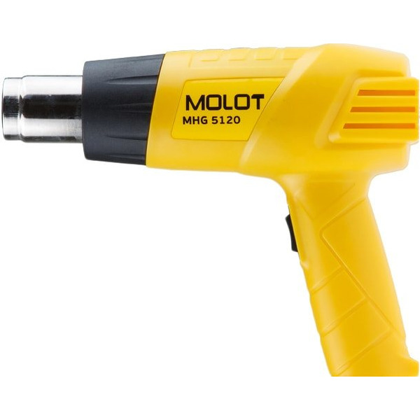 Строительный фен MOLOT MHG 5120