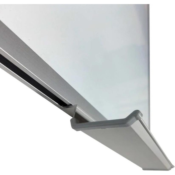 Доска магнитно-маркерная Silwerhof 100x150см лак белый алюминиевая рама