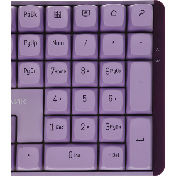 Офисный набор Оклик S315W (сиреневый)