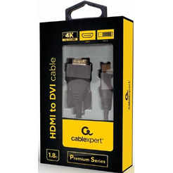 Кабель Gembird CC-HDMI-DVI-4K-6