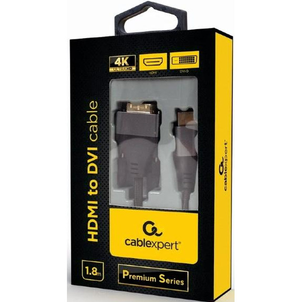 Кабель Gembird CC-HDMI-DVI-4K-6