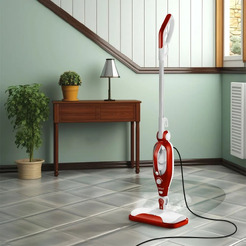 Паровая швабра KITFORT KT-1005-2 красный