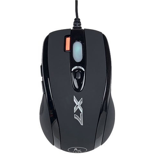 Мышь A4Tech X-710BK