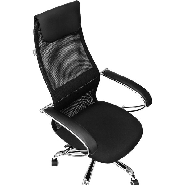 Кресло Бюрократ CH-607SL (черный)