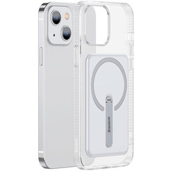 Чехол для телефона Baseus Magnetic Phone Case для iPhone 13 (прозрачный)