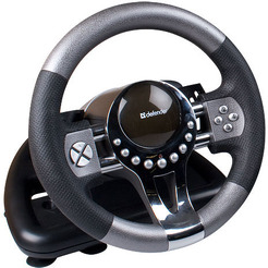 Руль DEFENDER Forsage GTR