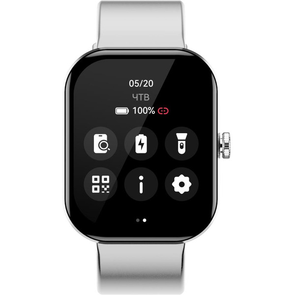 Умные часы Elari SE Watch (G12-SLV) серебро