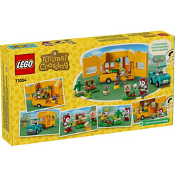 Конструктор Lego Animal Crossing Садовый магазин на колесах Лейфа 77054