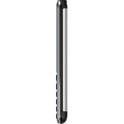 Мобильный телефон Maxvi X10i +ЗУ WC-112 (серебристый)